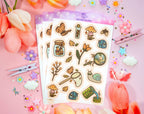 Forest Finds Sticker Sheet