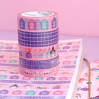 Witchy Frog Pastel Washi Tape