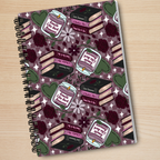 Smells like dark romance Notebook