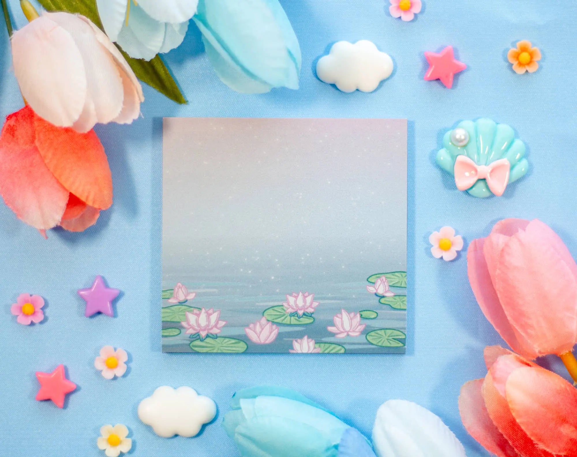 Lotus Pond Sticky Notes