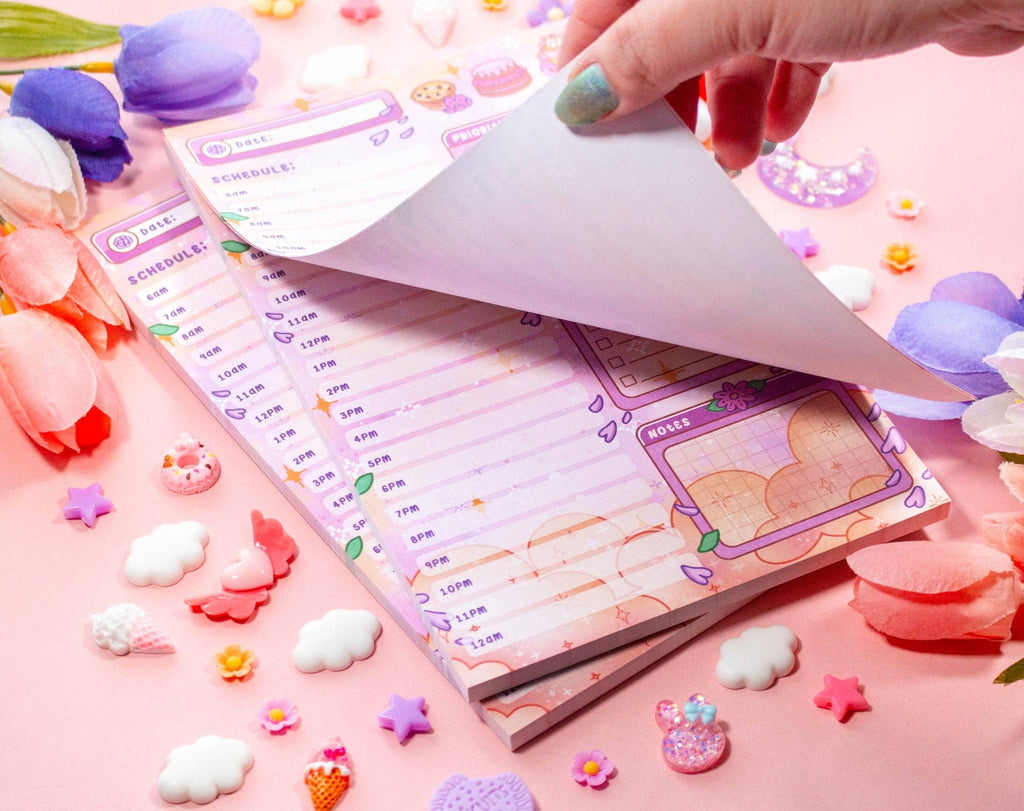 Cafe Quest Planner Pad