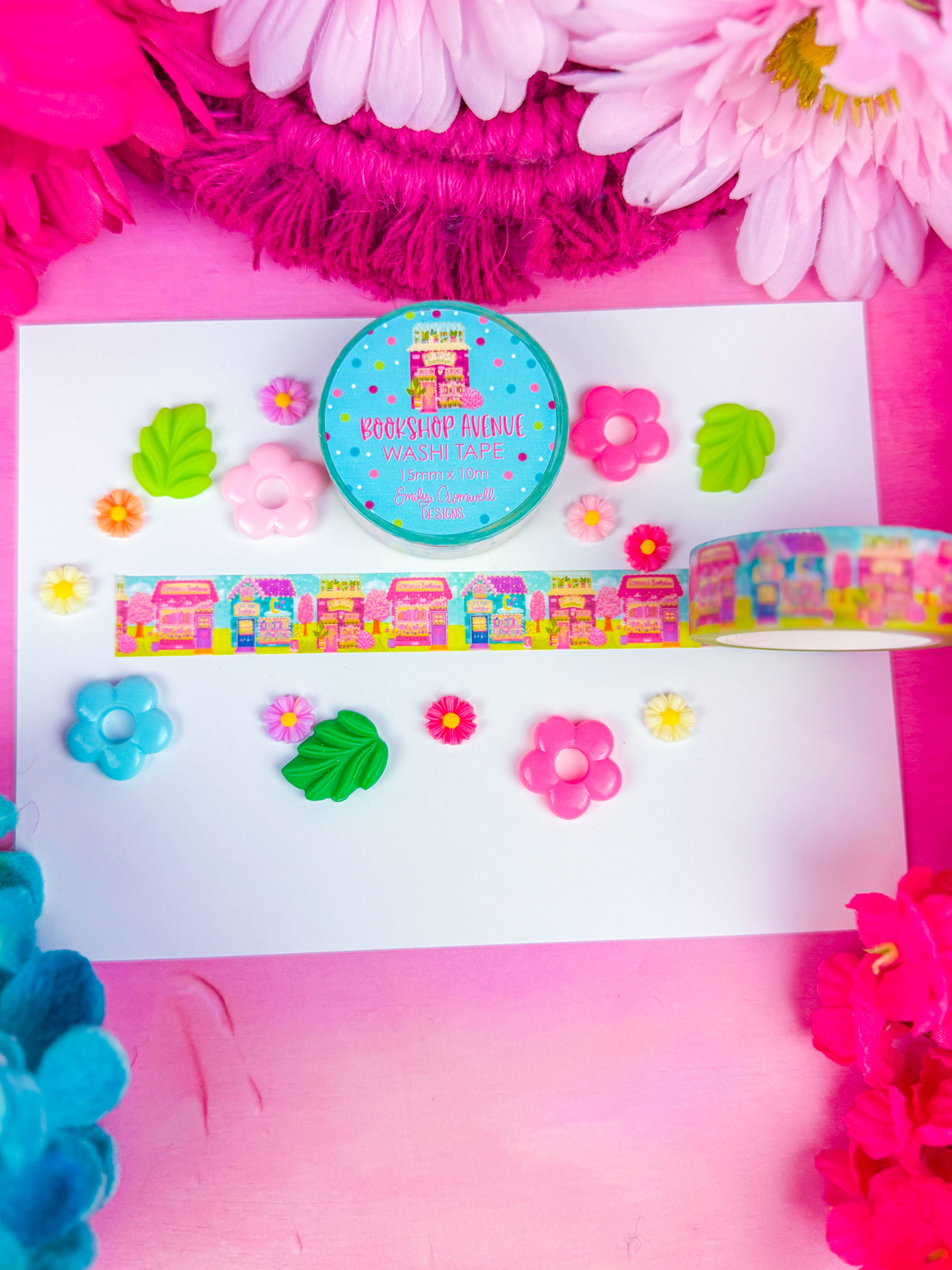 Bookshop Avenue Washi Tape