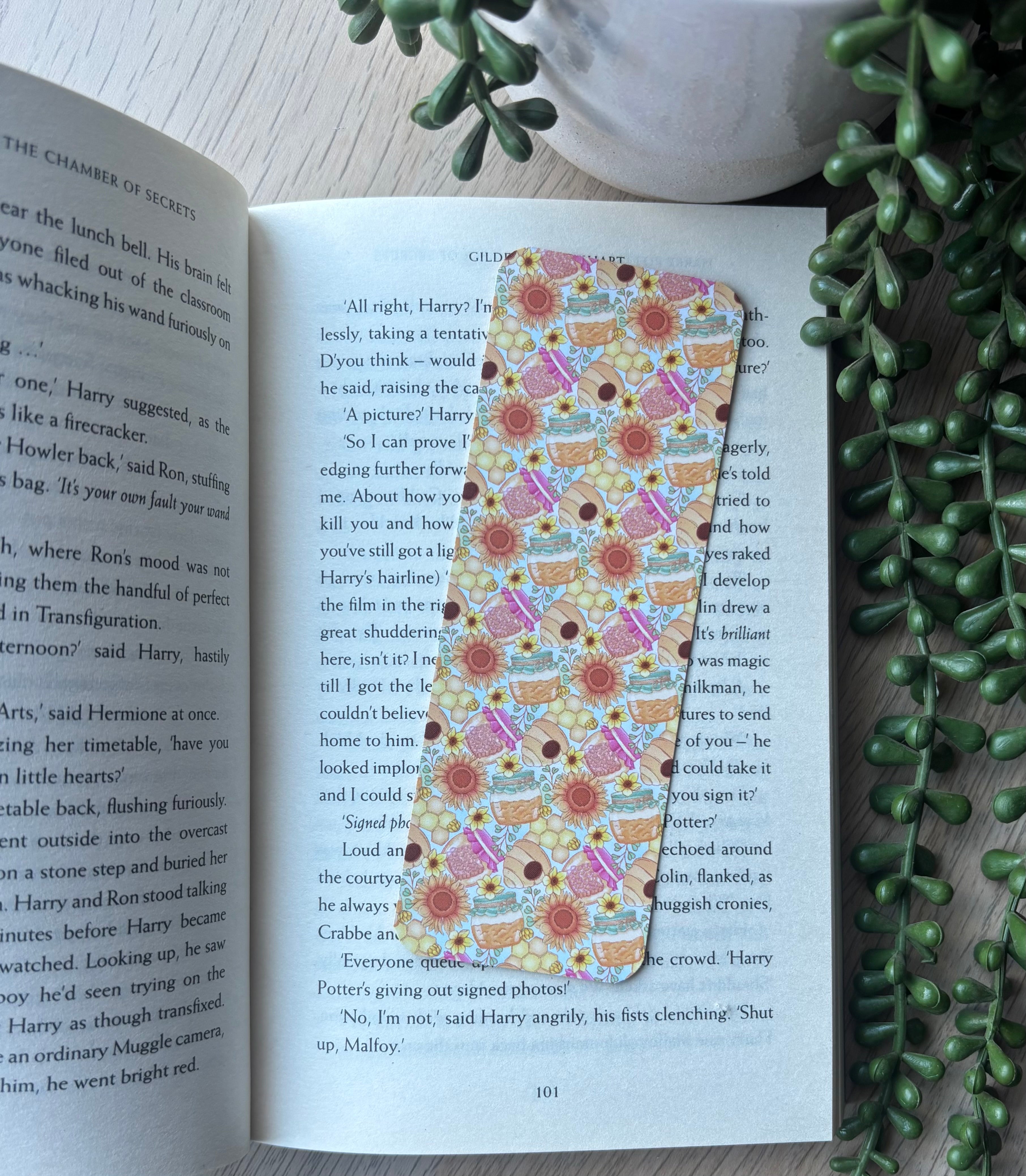 Honey Traditional Bookmark