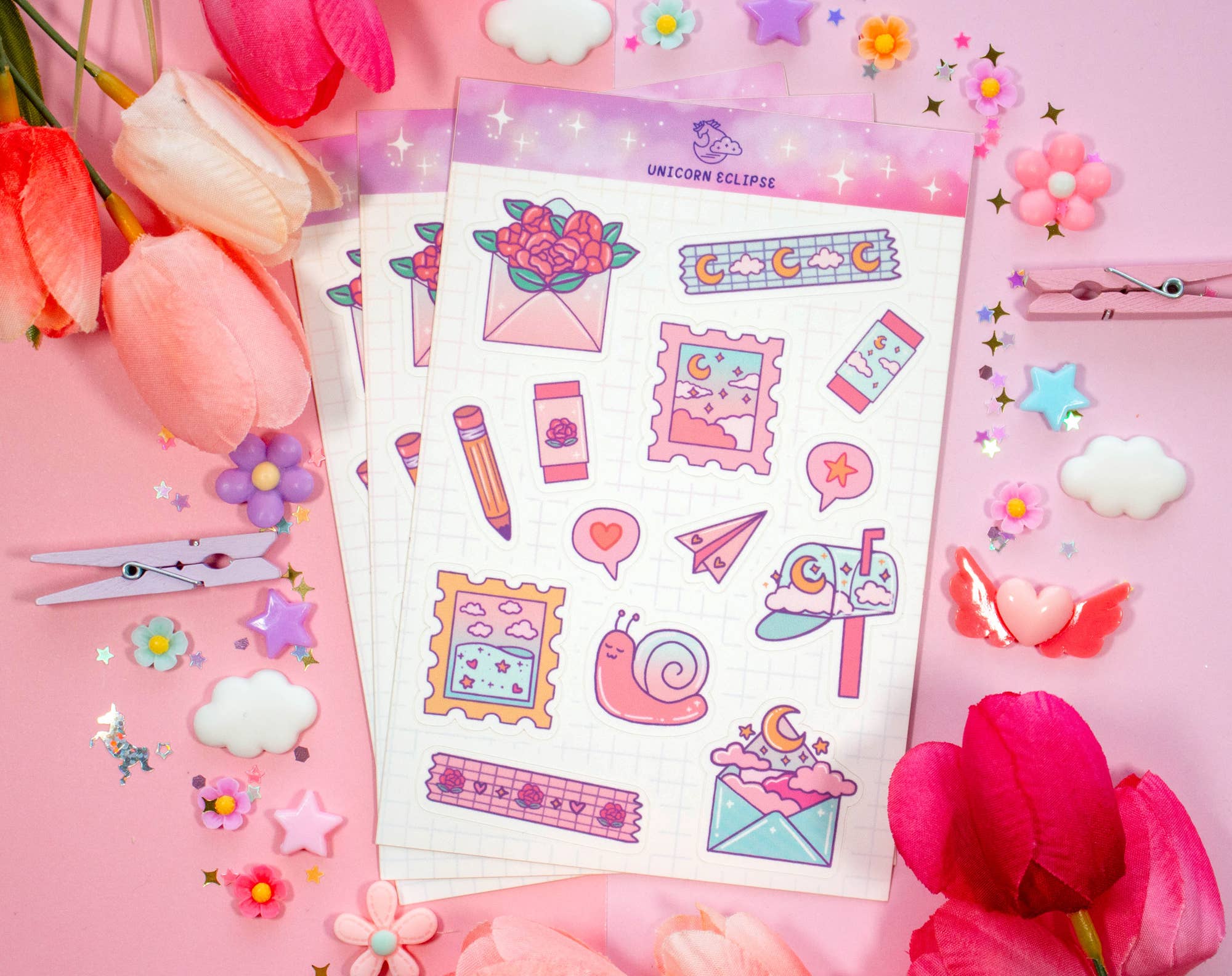 Penpal Sticker Sheet