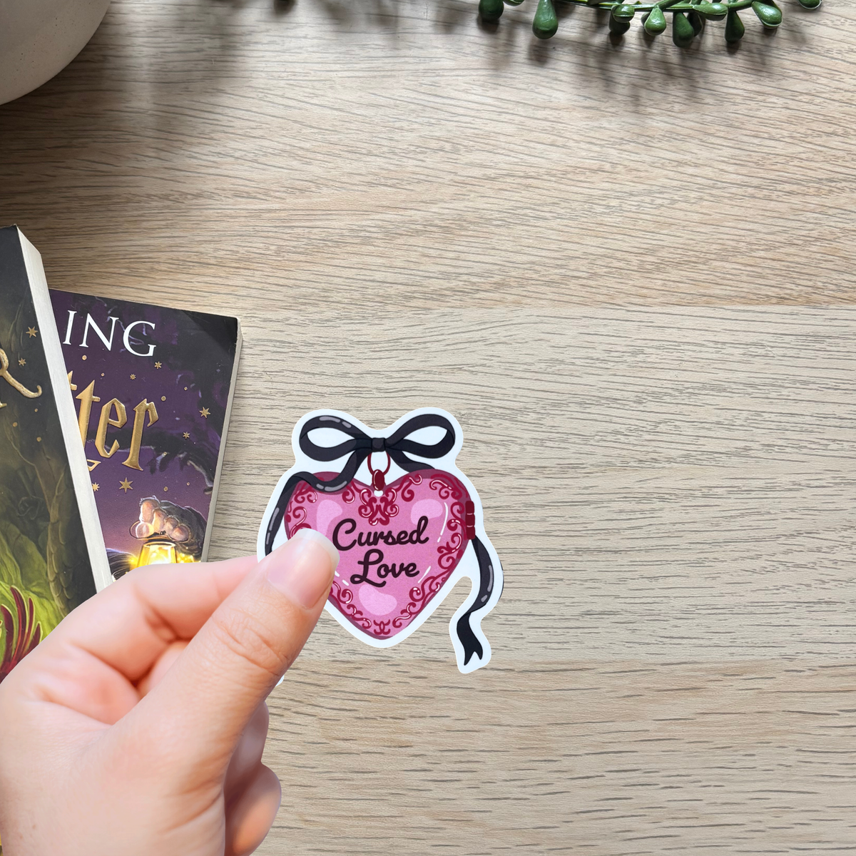 Cursed love Sticker