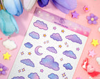 Clouds Sticker Sheet