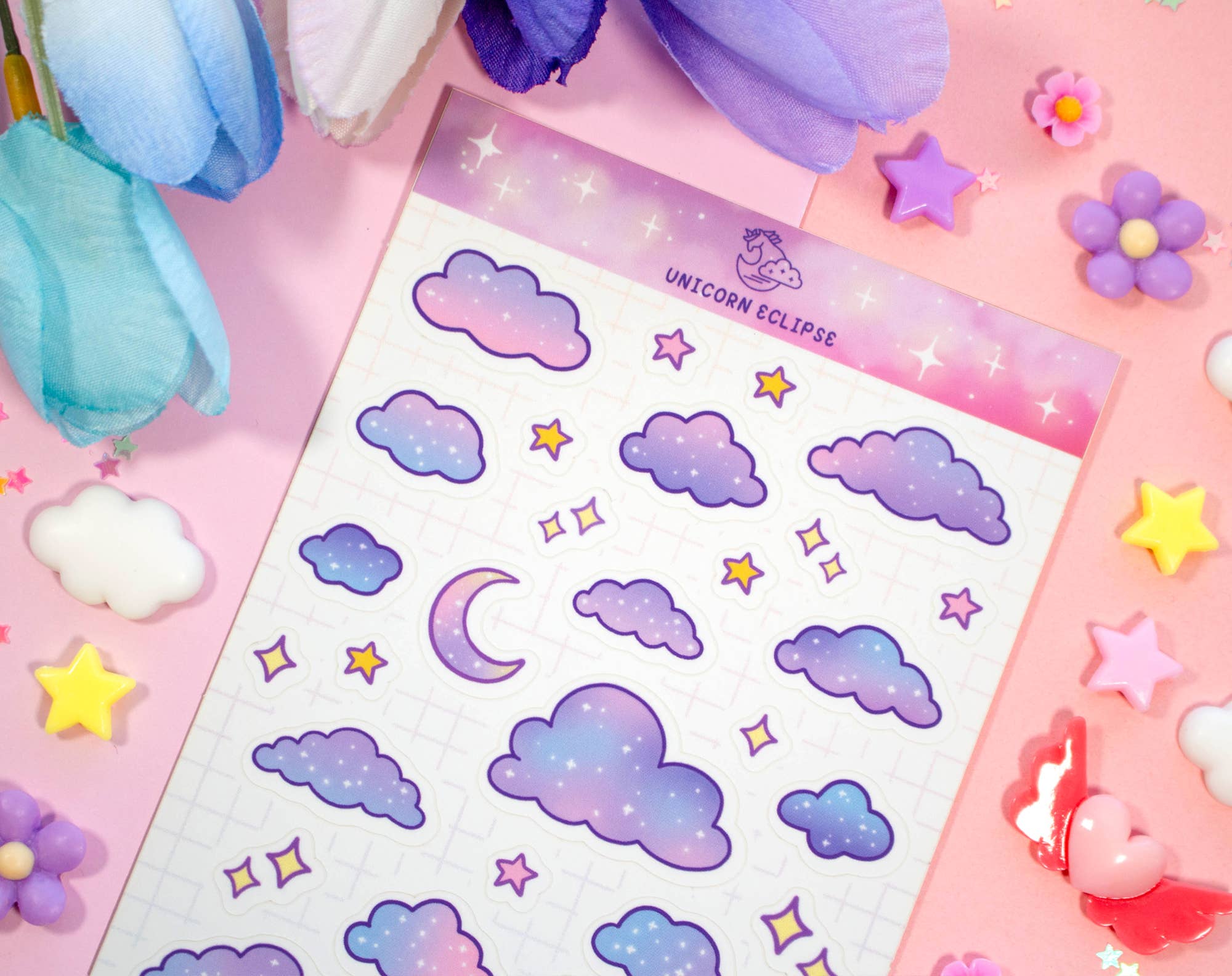 Clouds Sticker Sheet