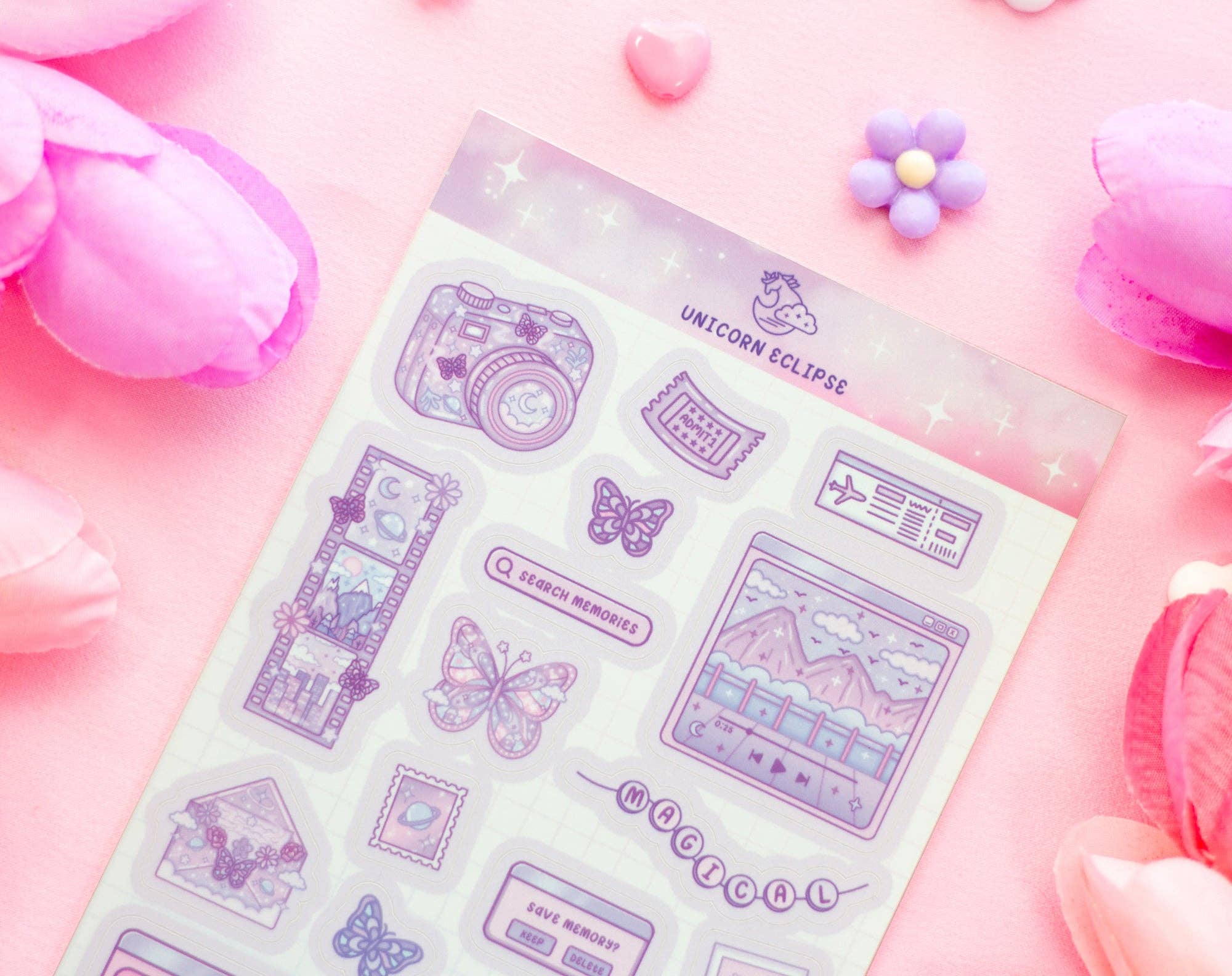 Magical Memories Sticker Sheet