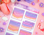 Computer Popups 2 Sticker Sheet