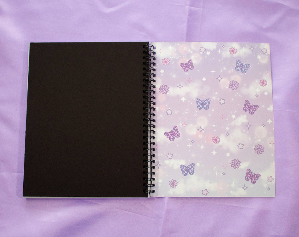 Magical Memories Spiral Lined Notebook (7x9")