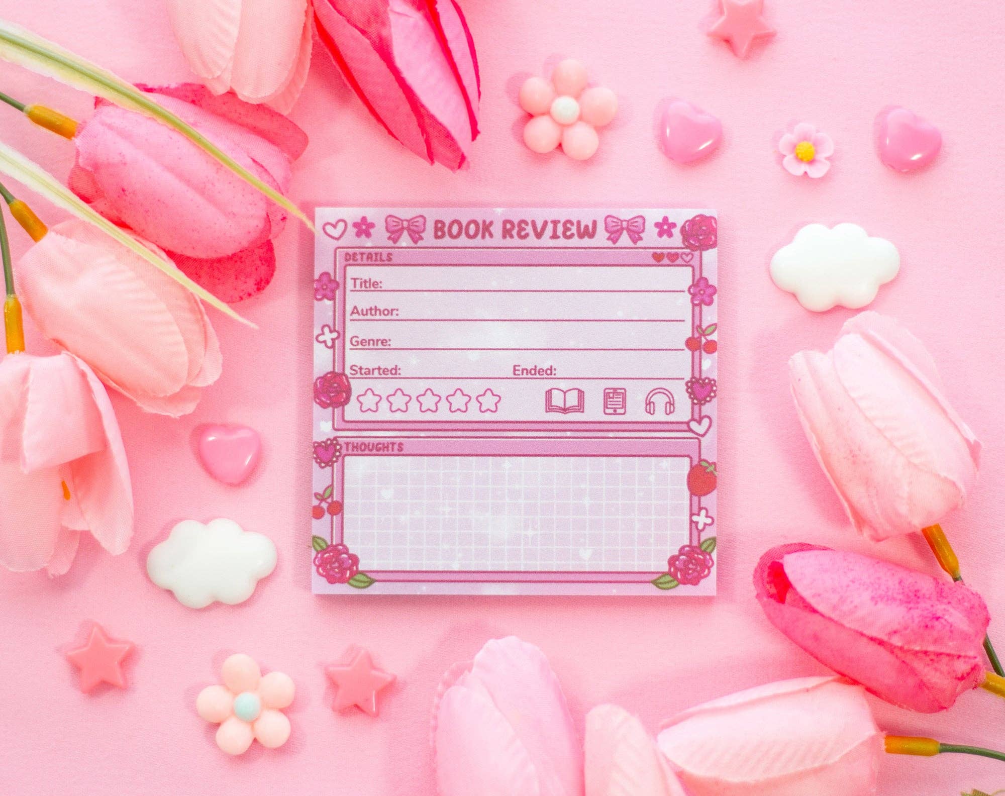 Love Story Book Review Sticky Notes