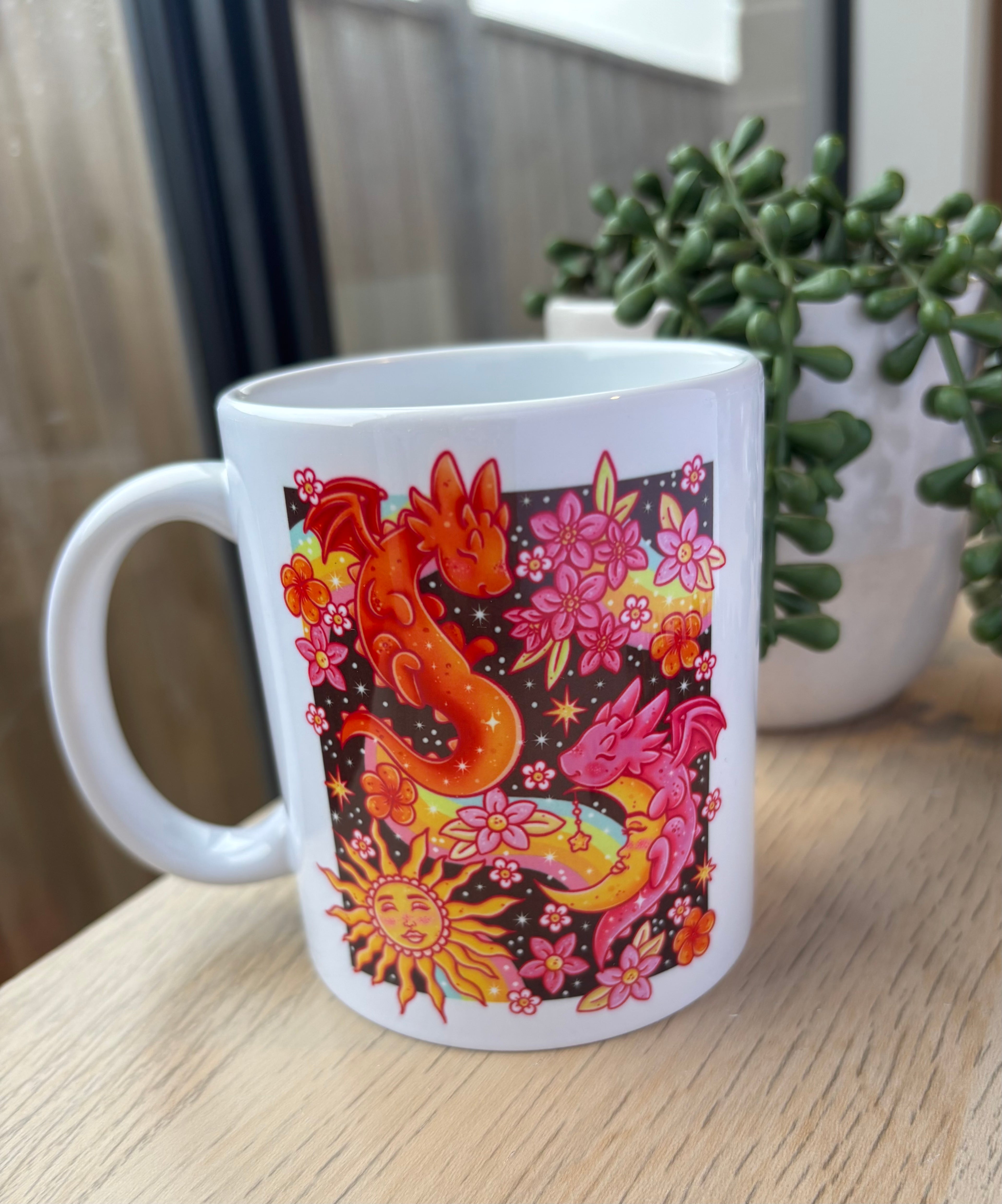 Dragon Sun Mug