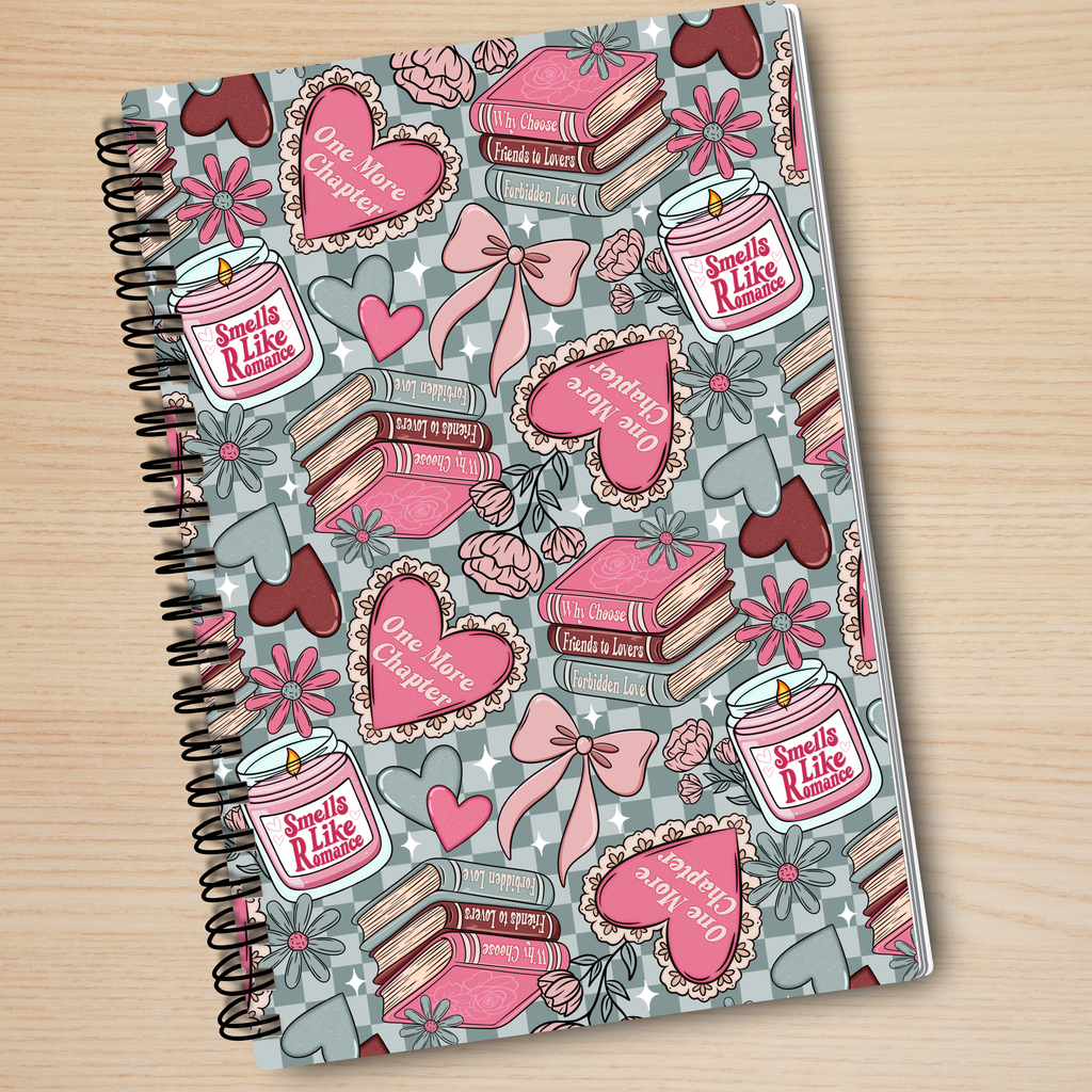 Smells like Romance Notebook