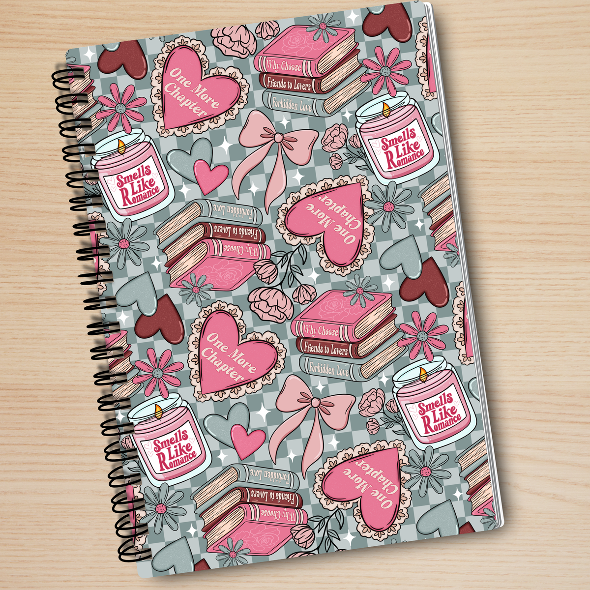 Smells like Romance Notebook