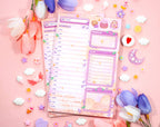 Cafe Quest Planner Pad