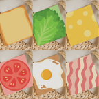 Sandwhich Memo Pad