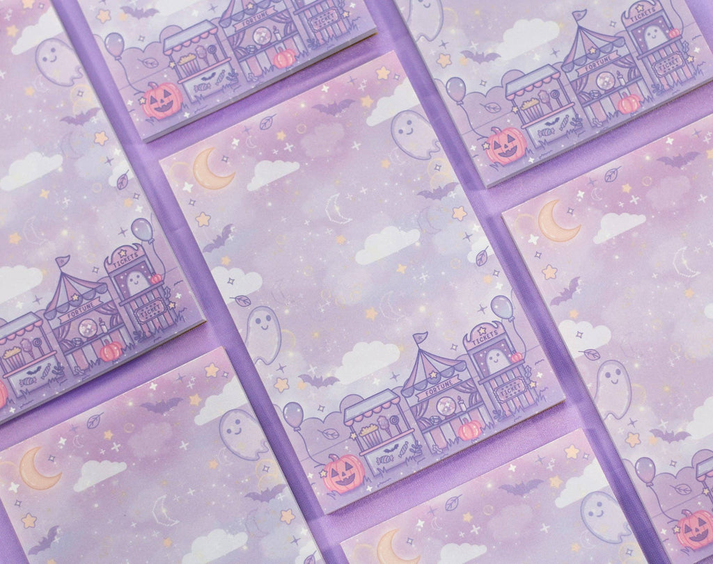 Midnight Carnival Notepad