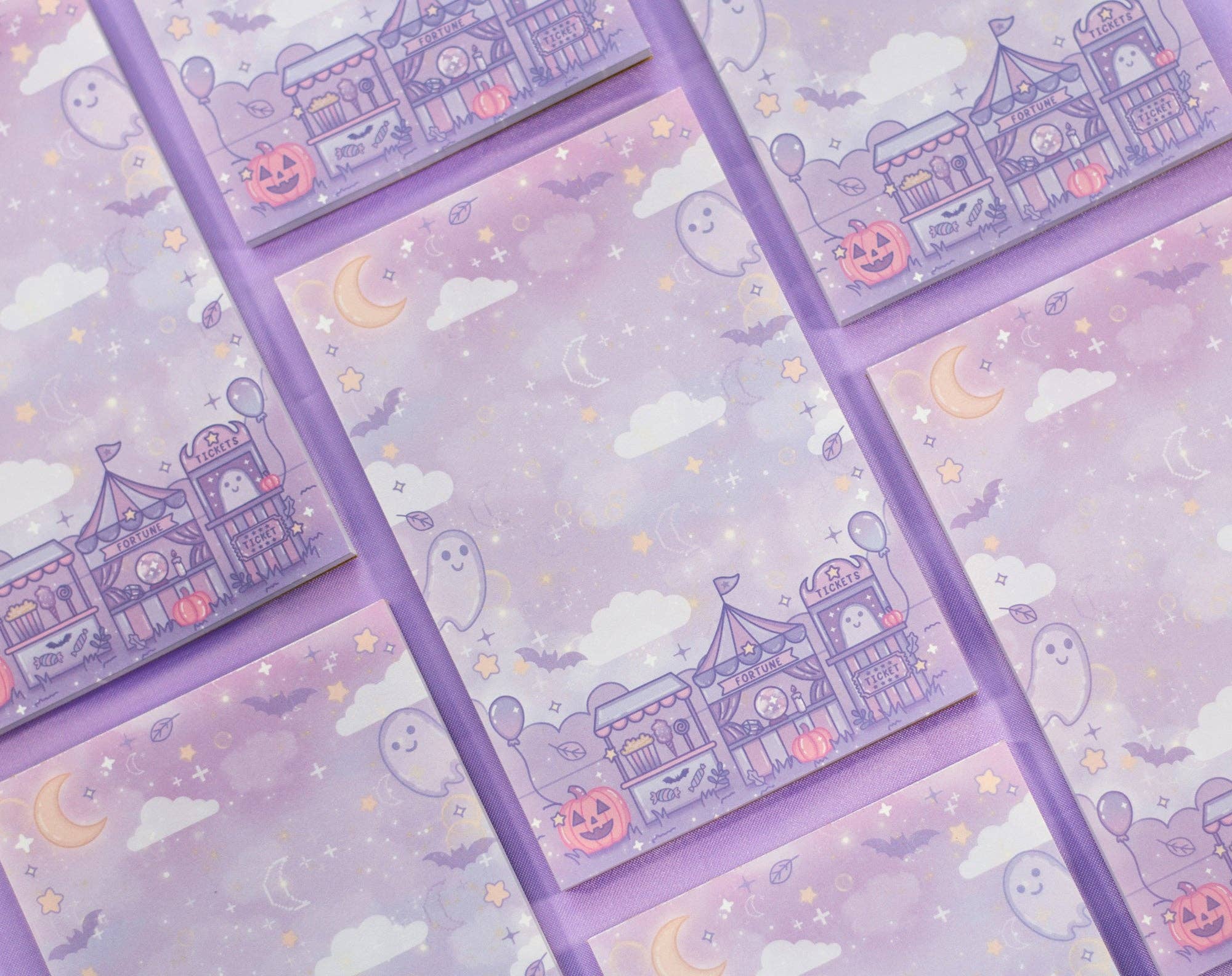 Midnight Carnival Notepad