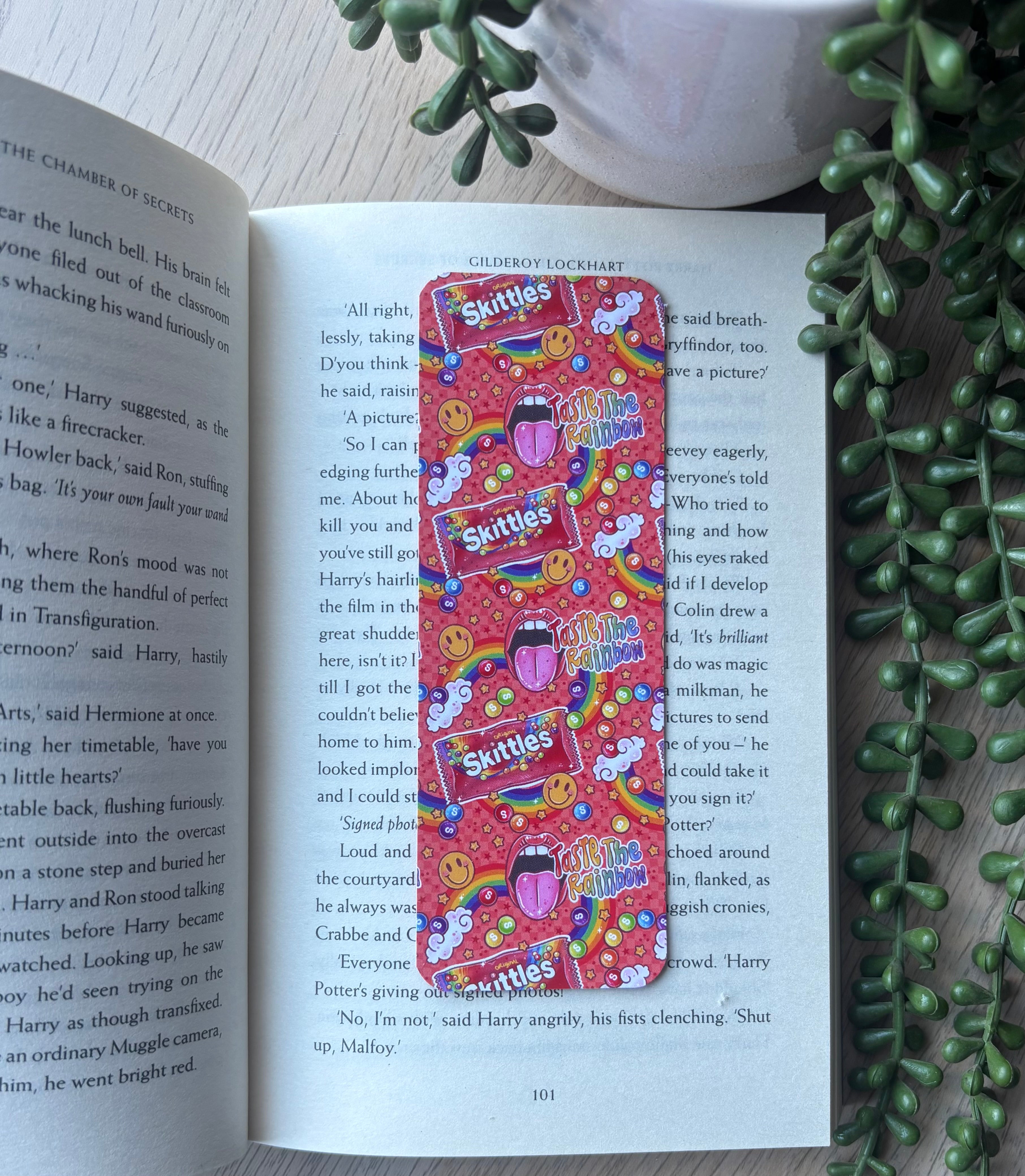 Rainbow lolly Traditional Bookmark