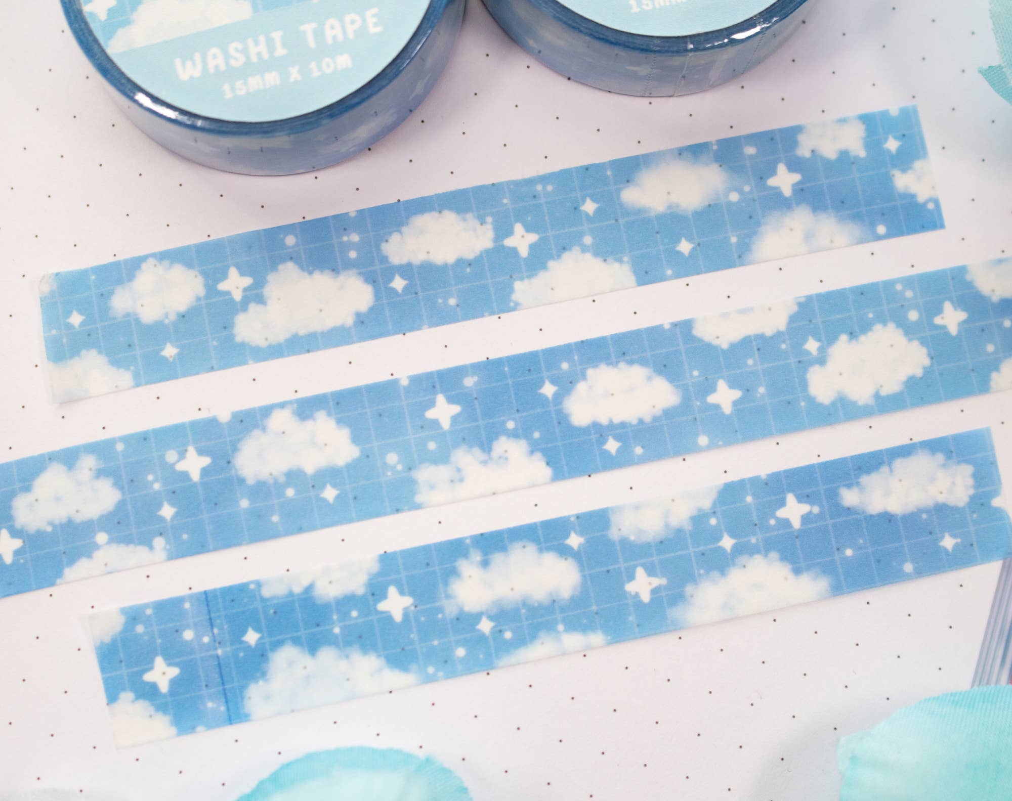 Cloudy Sky Washi Tape