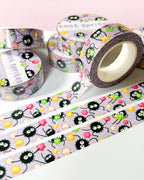Cheeky Sprite Washi Tape | Cute Colorful 15mm x 10m Tape