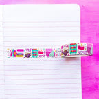 Bookworm Essentials Washi Tape