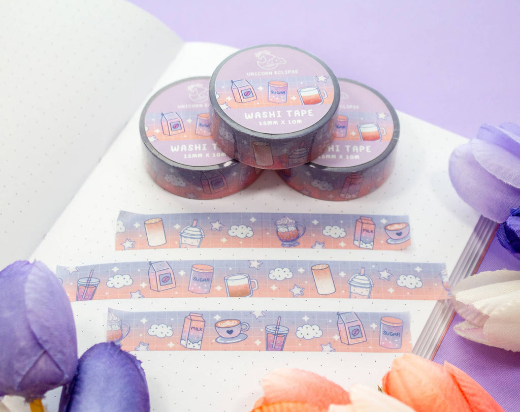 Coffee Shop Washi Tape
