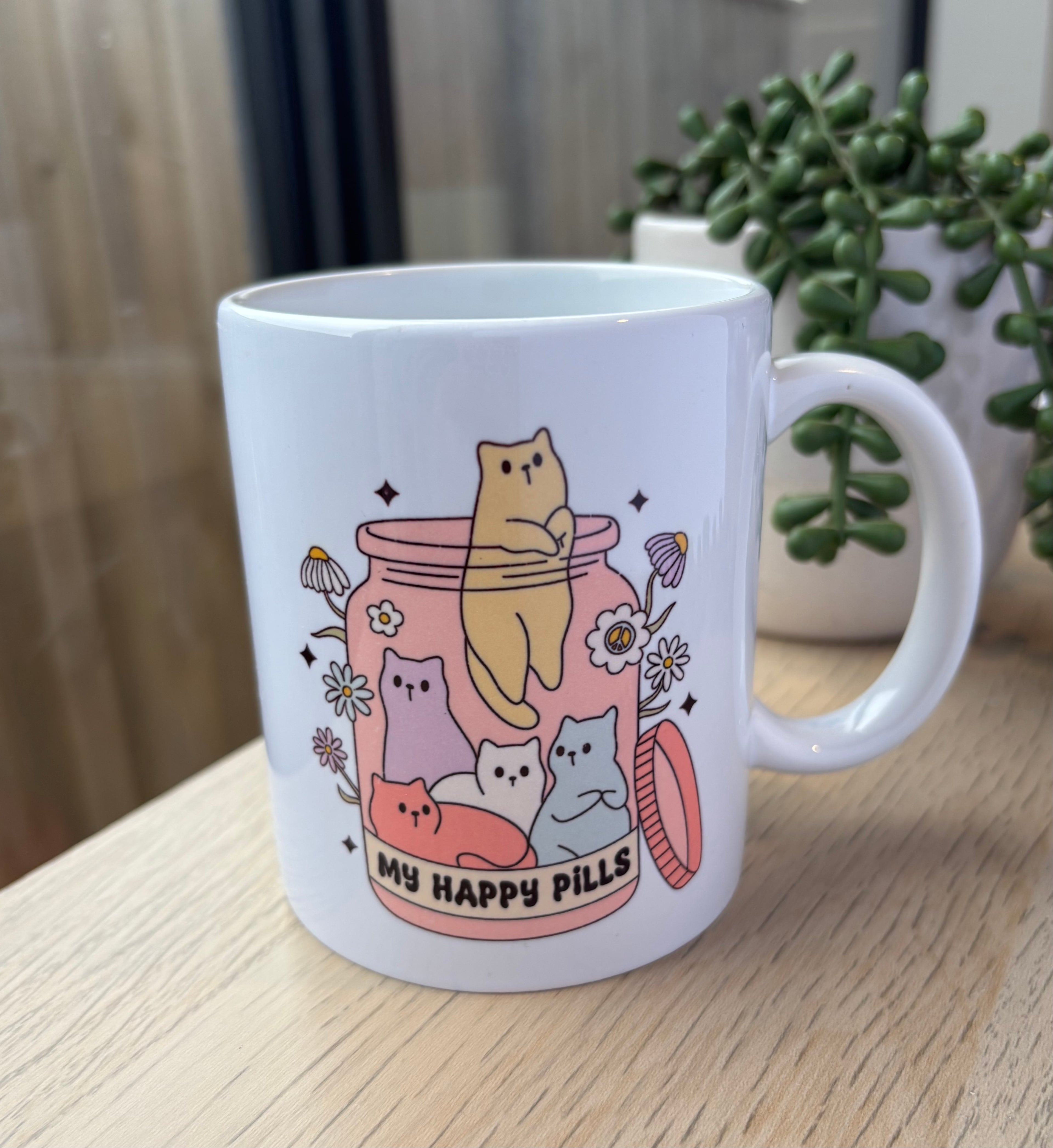 Happy Pills Mug