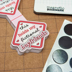 Fictional Boyfriend | Magnetic Bookmark