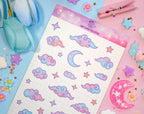 Clouds 2 Sticker Sheet
