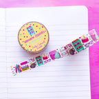 Bookworm Essentials Washi Tape