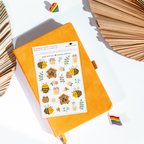 Sticker Sheet - Honey Bee House