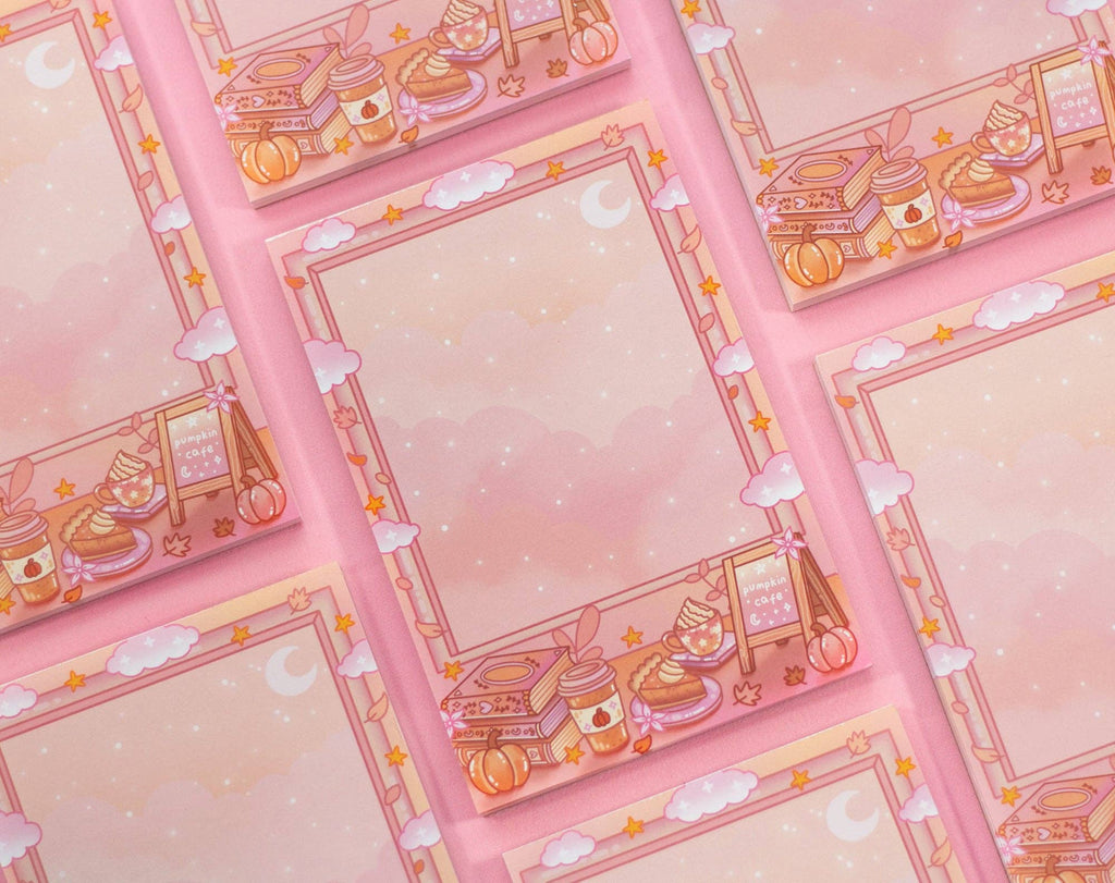 Pumpkin Cafe Notepad