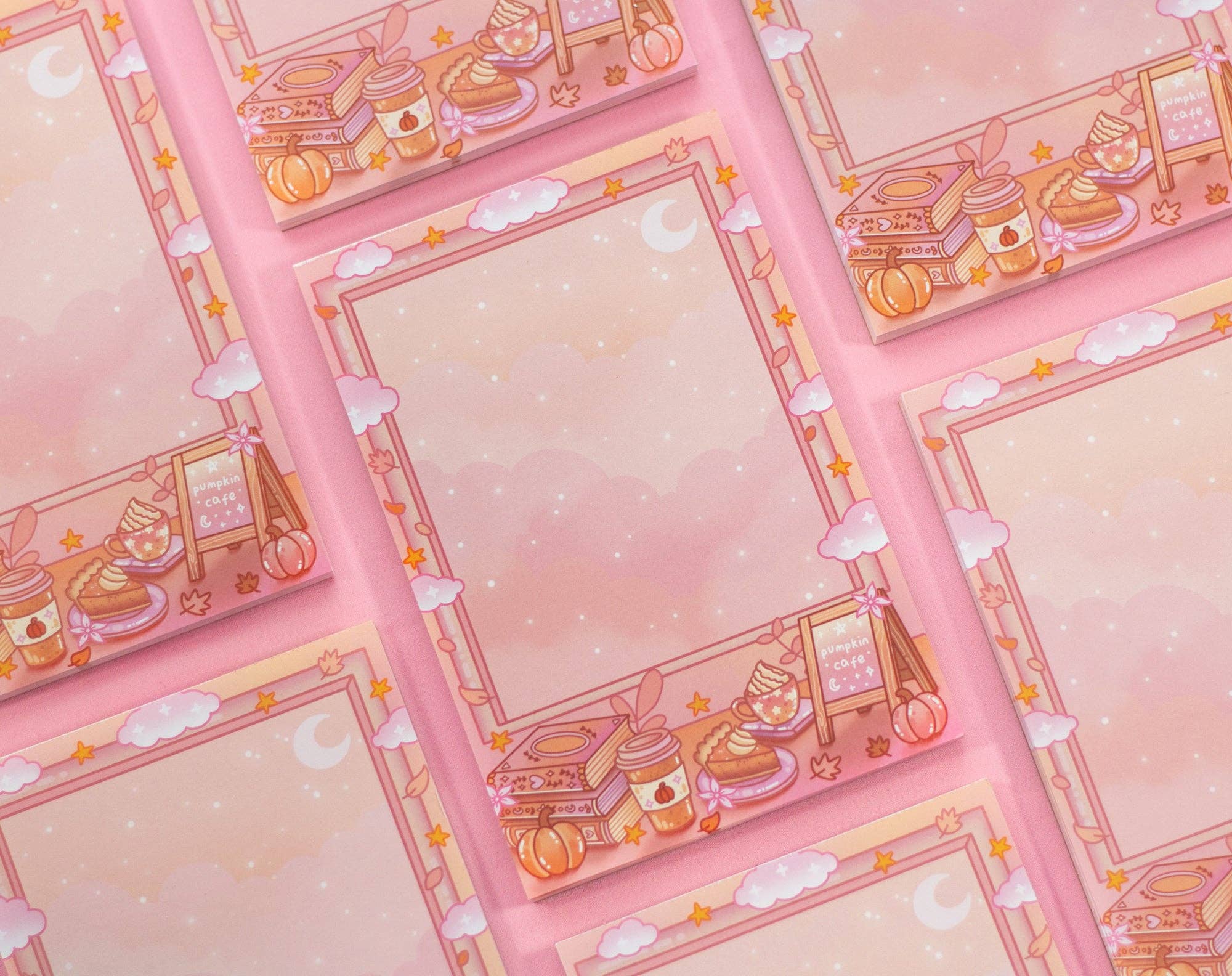 Pumpkin Cafe Notepad