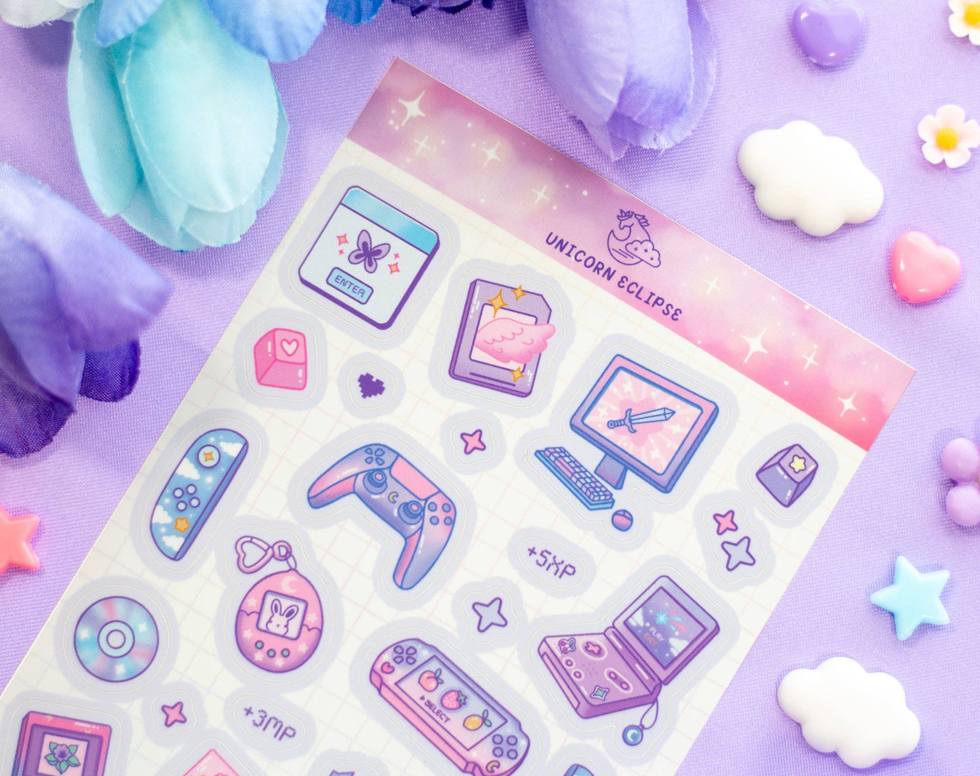 Game Time Sticker Sheet