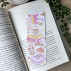 Coffee Girlie Traditional Bookmark