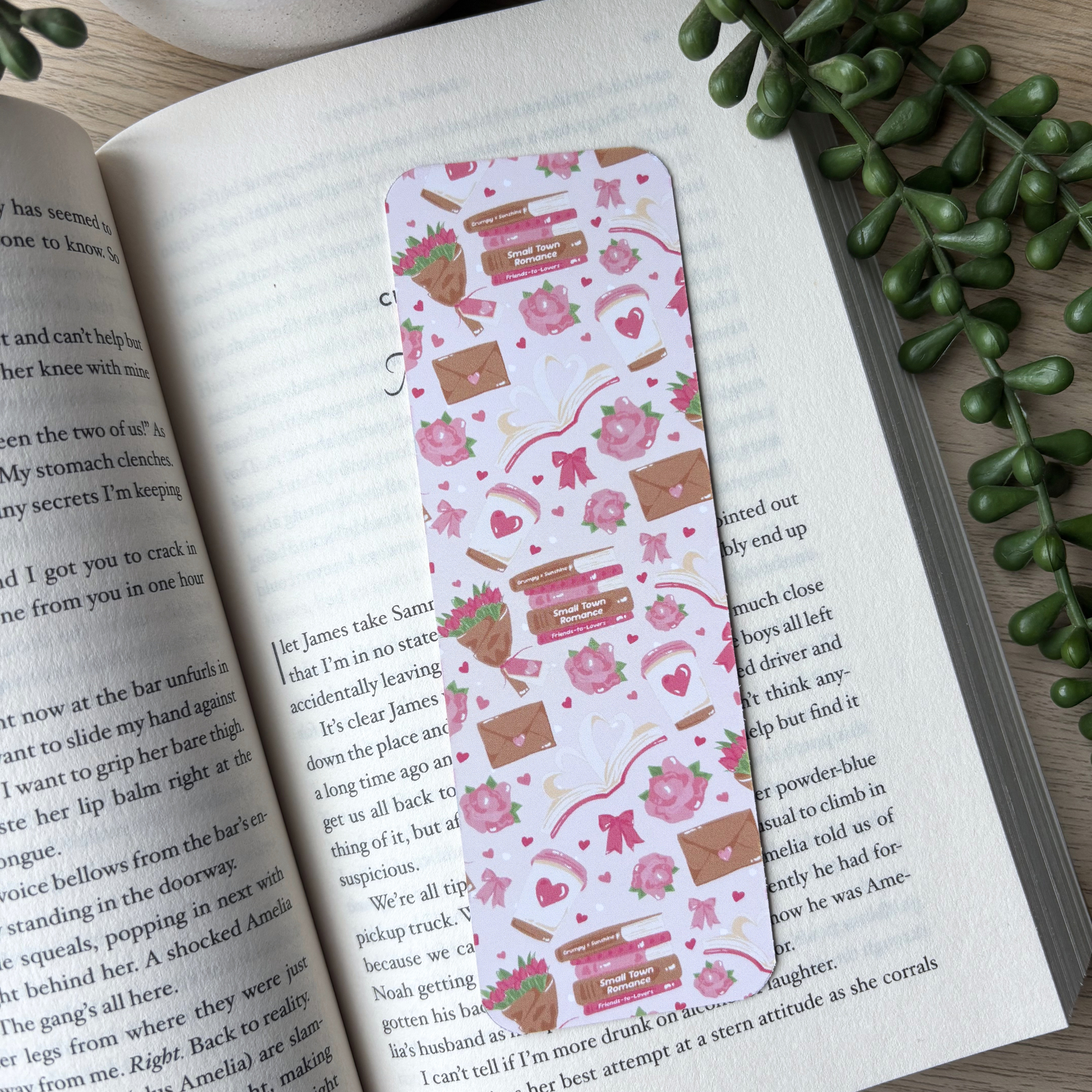 Romance Traditional Bookmark