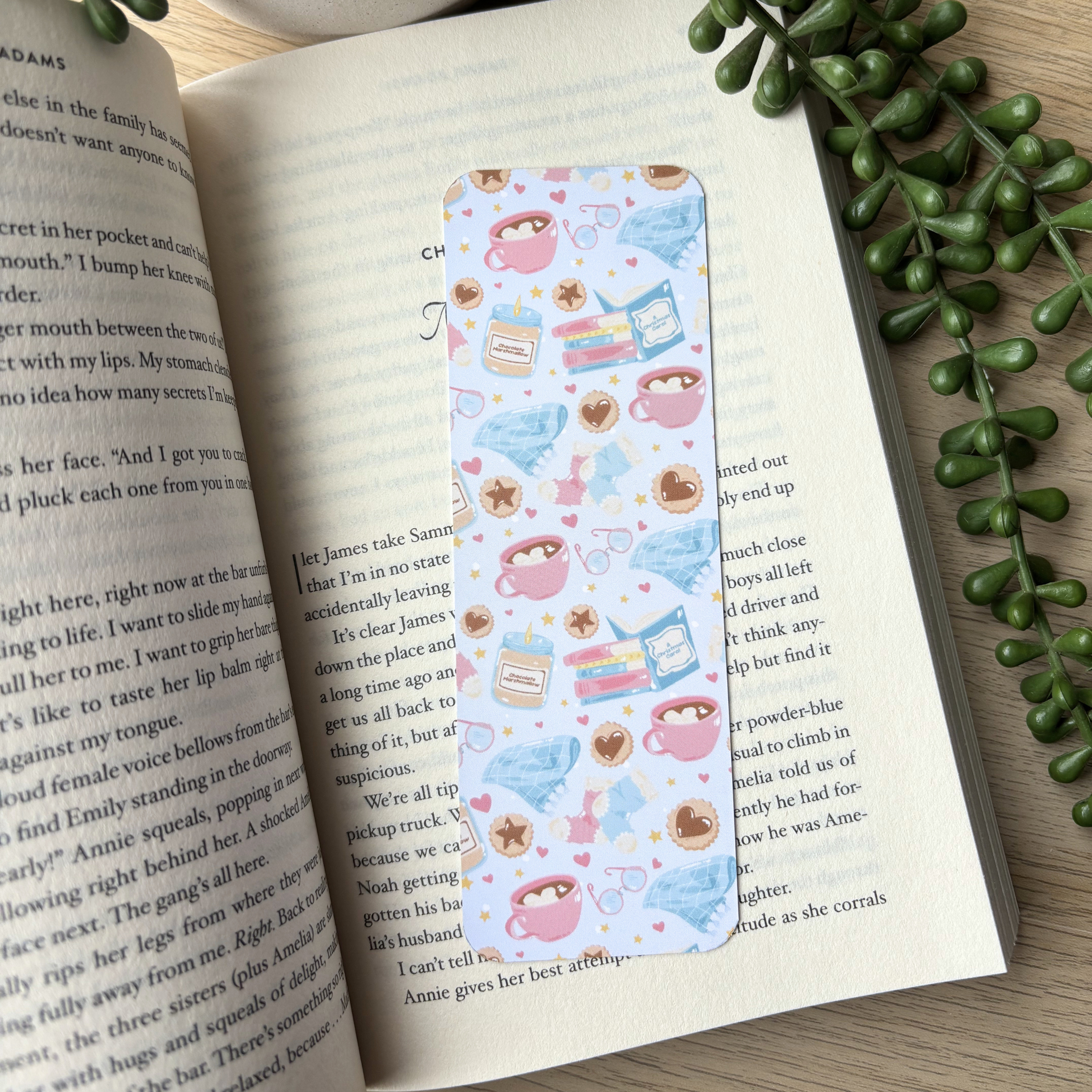 Winter Traditional Bookmark