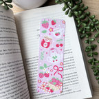 Strawberry Picnic Traditional Bookmark