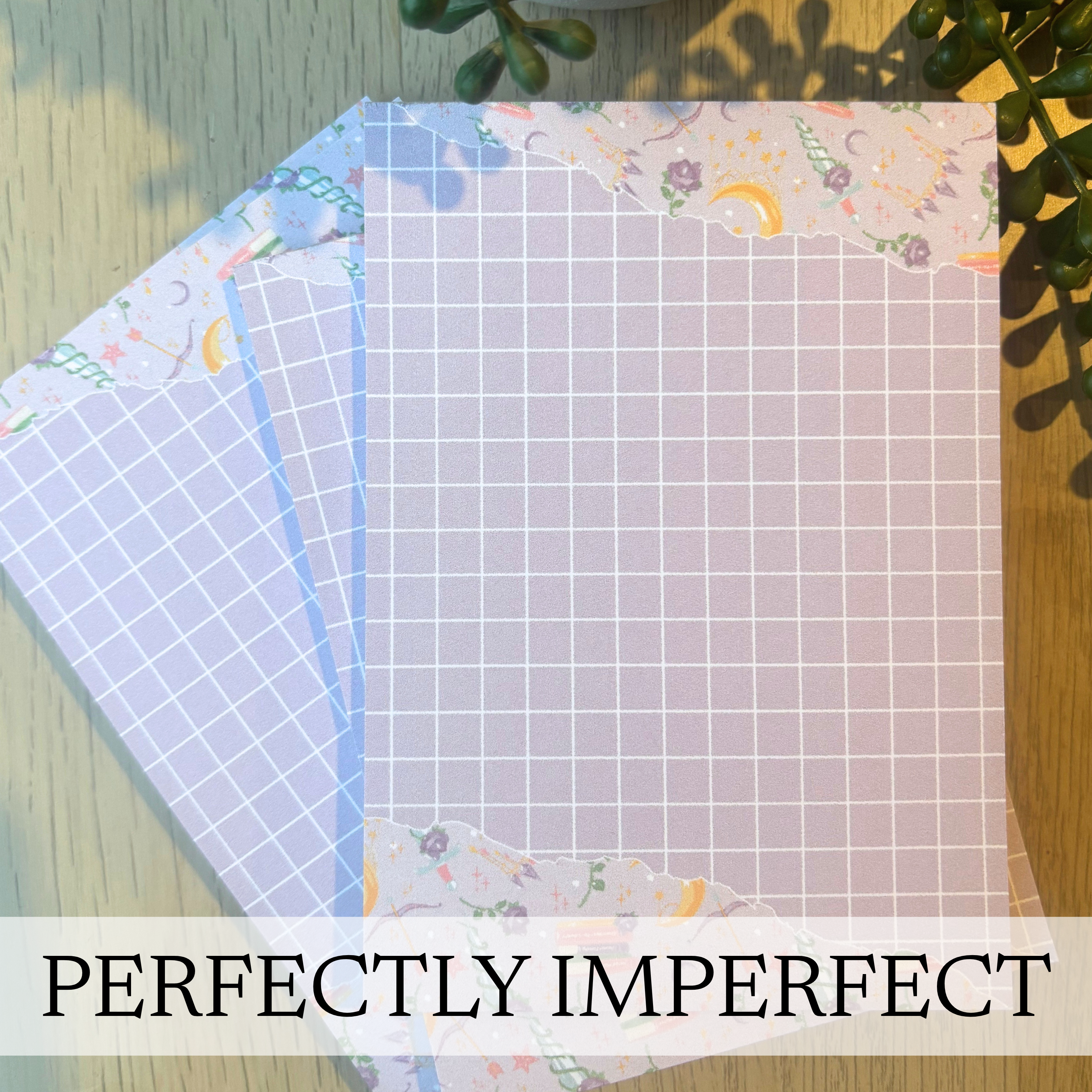 Romantasy Large Memo Pad with an orientation crisis!