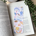 Cafe Paris Traditional Bookmark