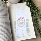 Frogs and ducky's Traditional Bookmark
