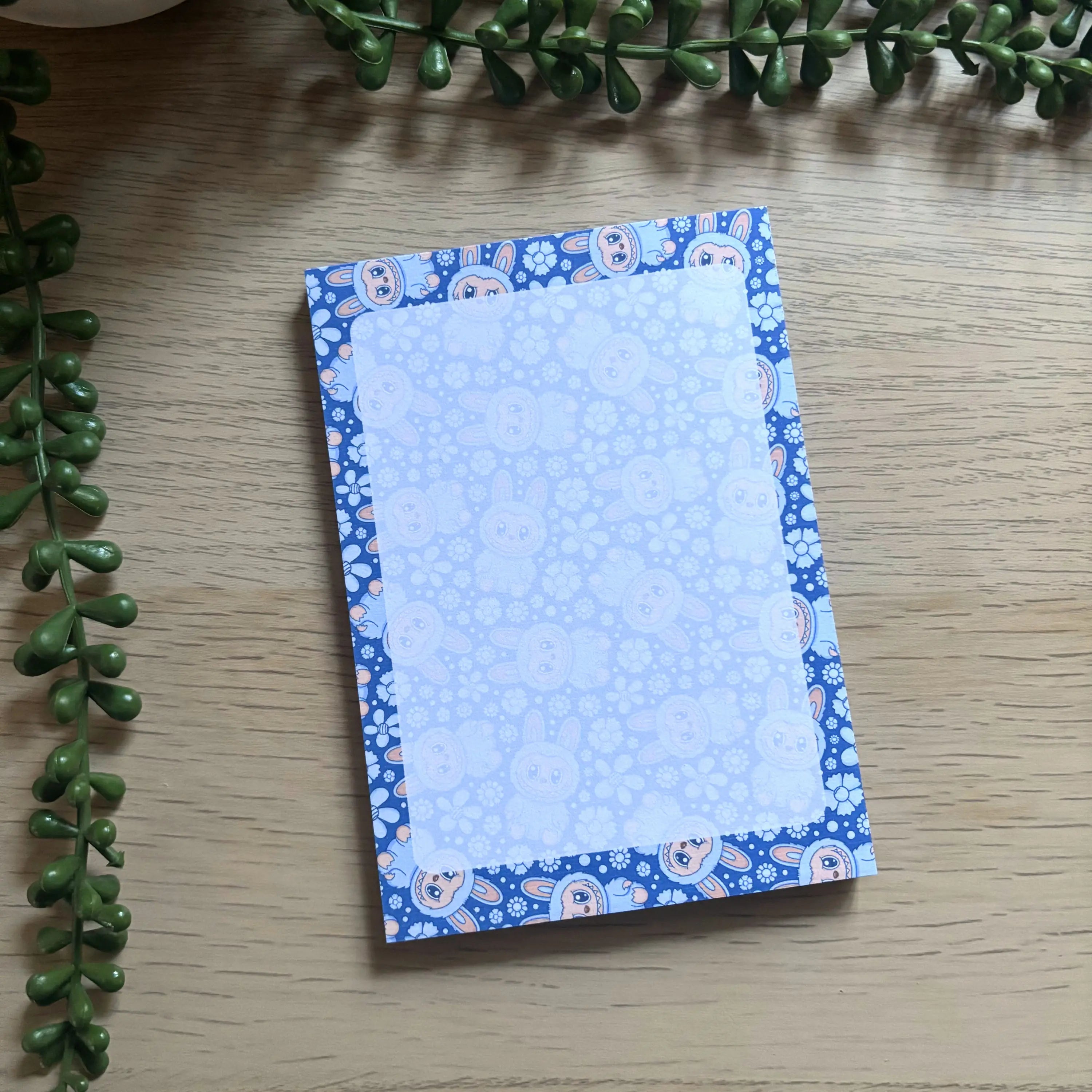 Blue Bu Notepad (various sizes)