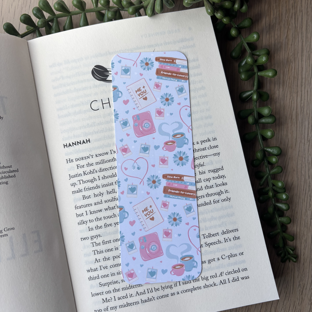 Friends to lovers Traditional Bookmark
