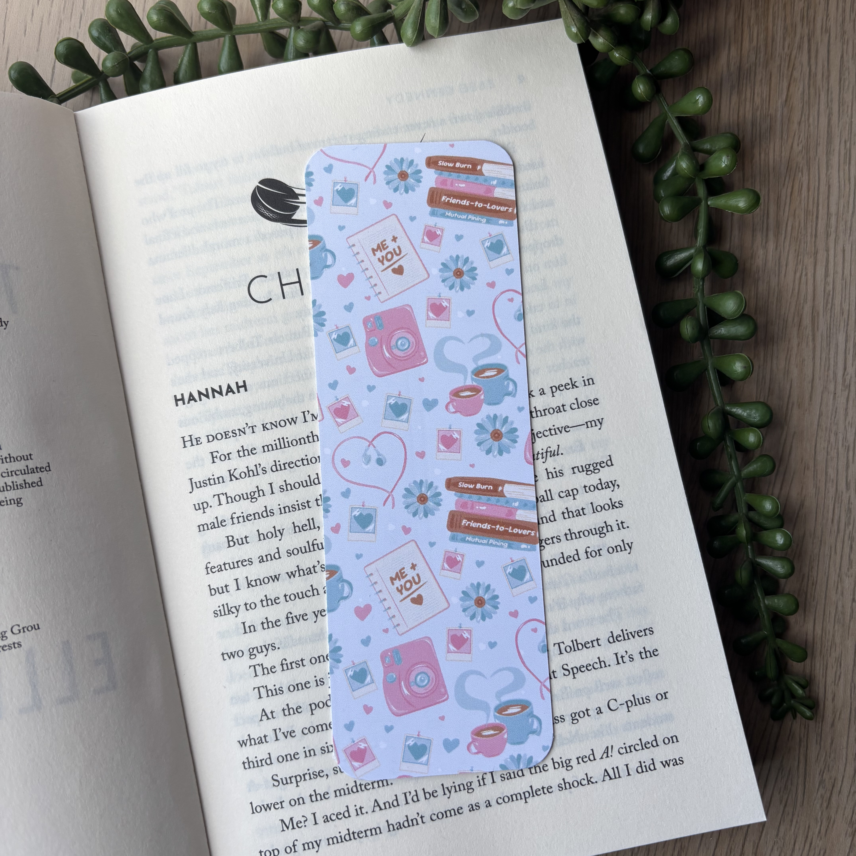 Friends to lovers Traditional Bookmark