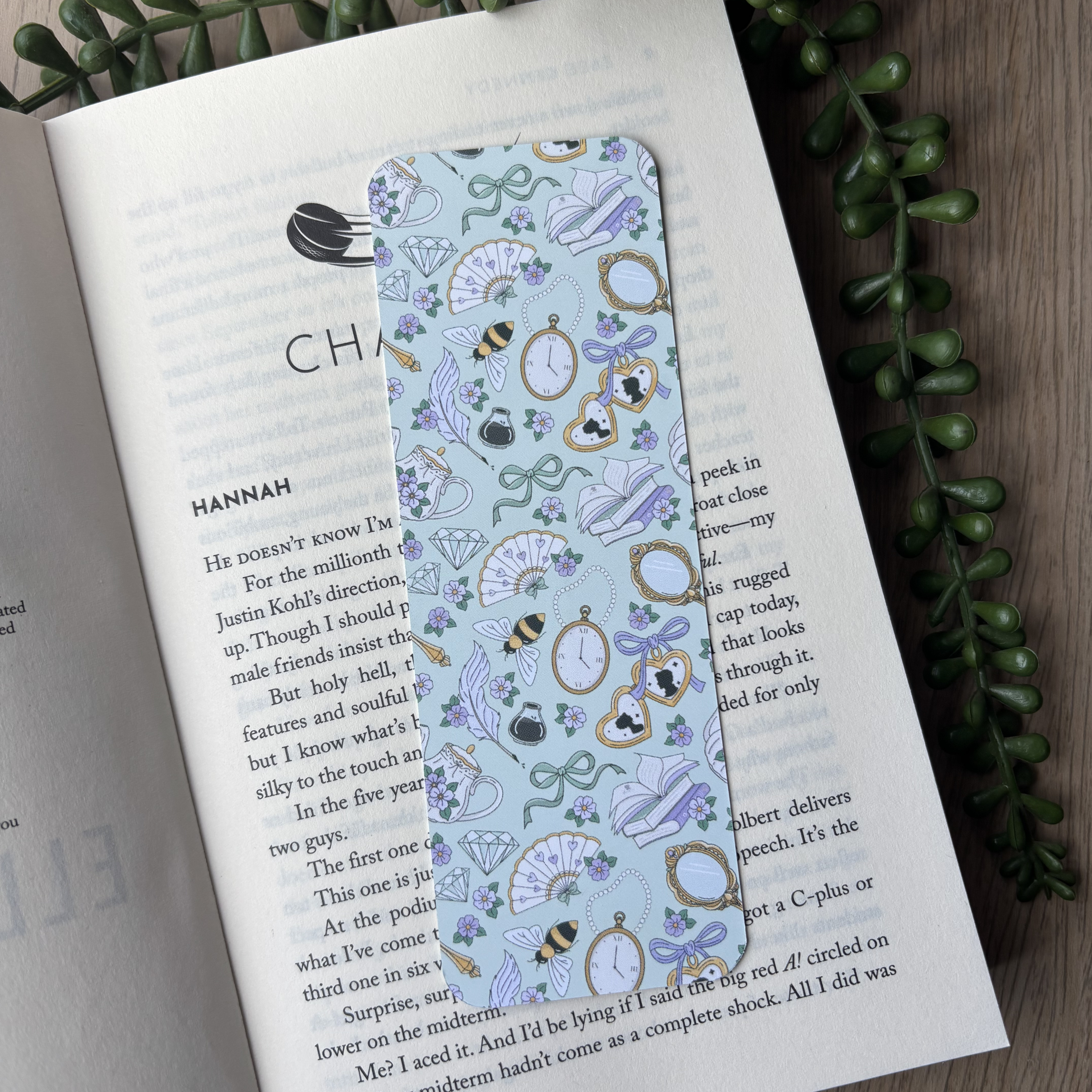 Regency Traditional Bookmark