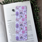 Romantasy Stamps Traditional Bookmark