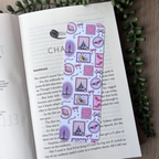 Romantasy Stamps Traditional Bookmark