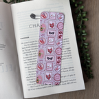 Spicy Reader Stamps Traditional Bookmark