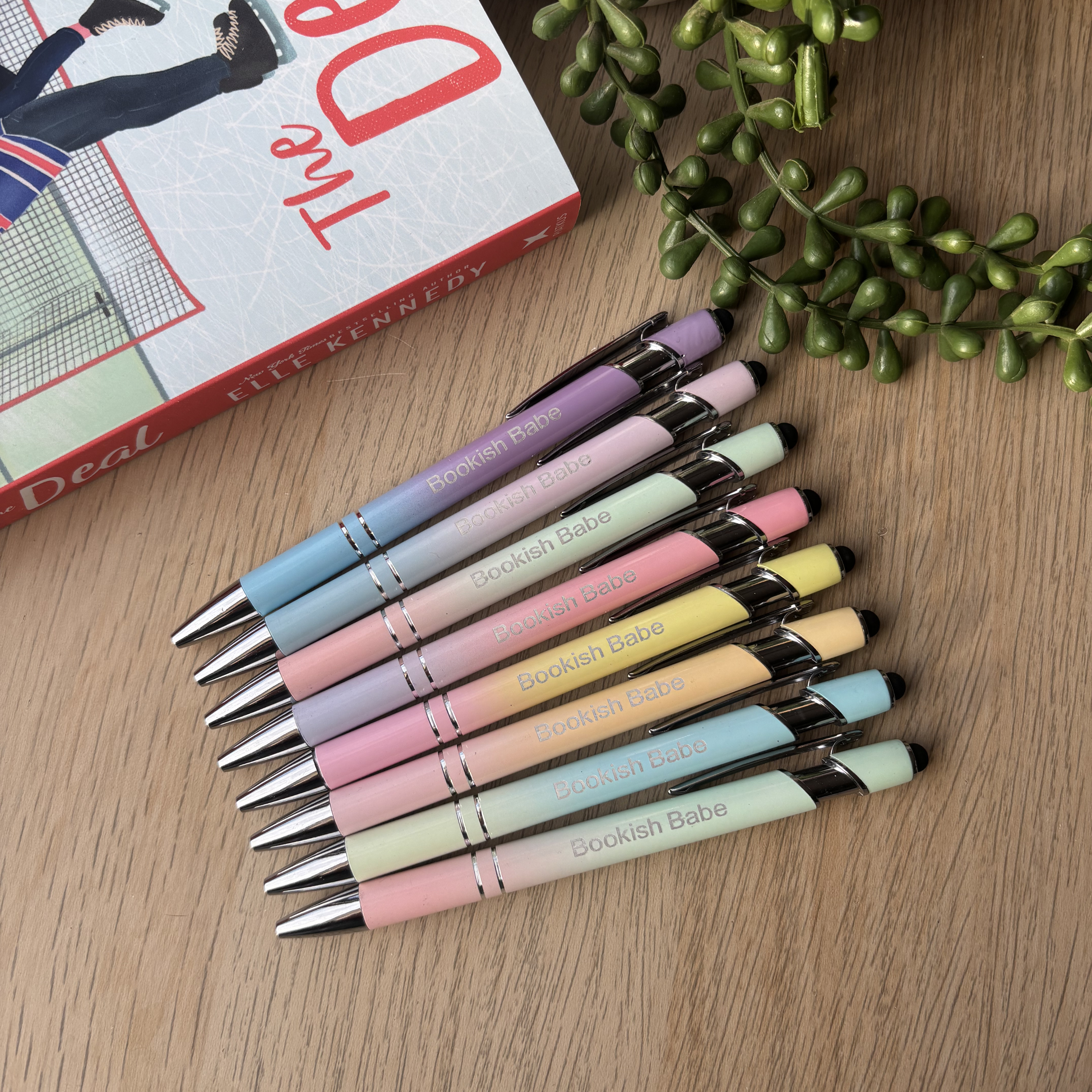 Bookish Babe Pen/Stylus (Chosen at random)